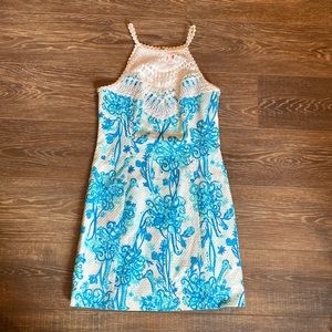Lilly Pulitzer soft pearl dress
